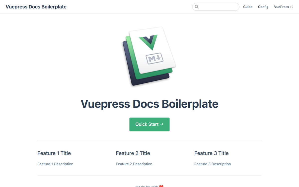 Vuepress