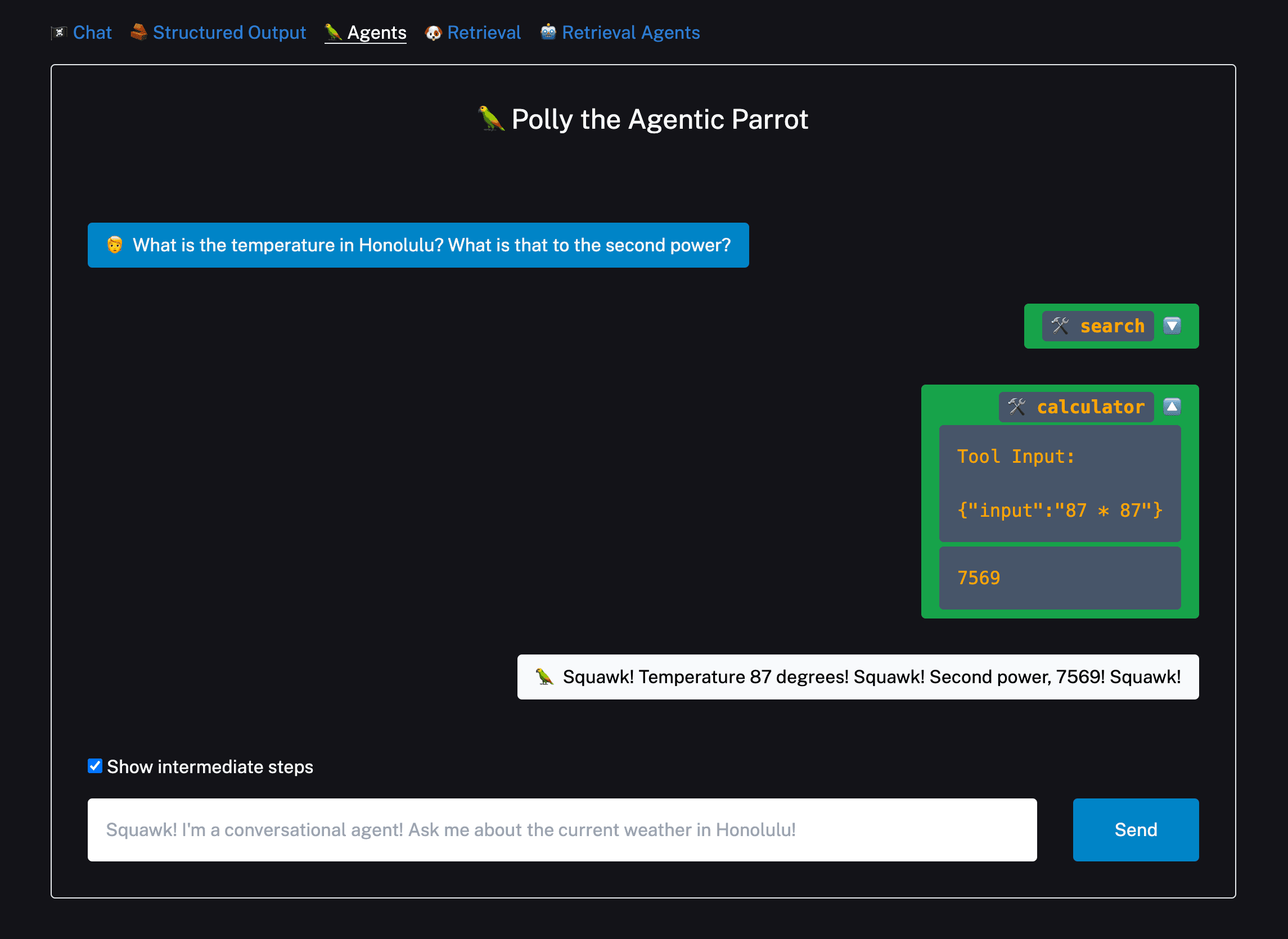 Autonomous AI Agents with Next.js, Langchain and OpenAI